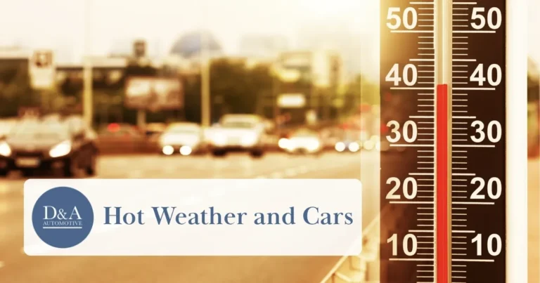 Hot Weather and Cars