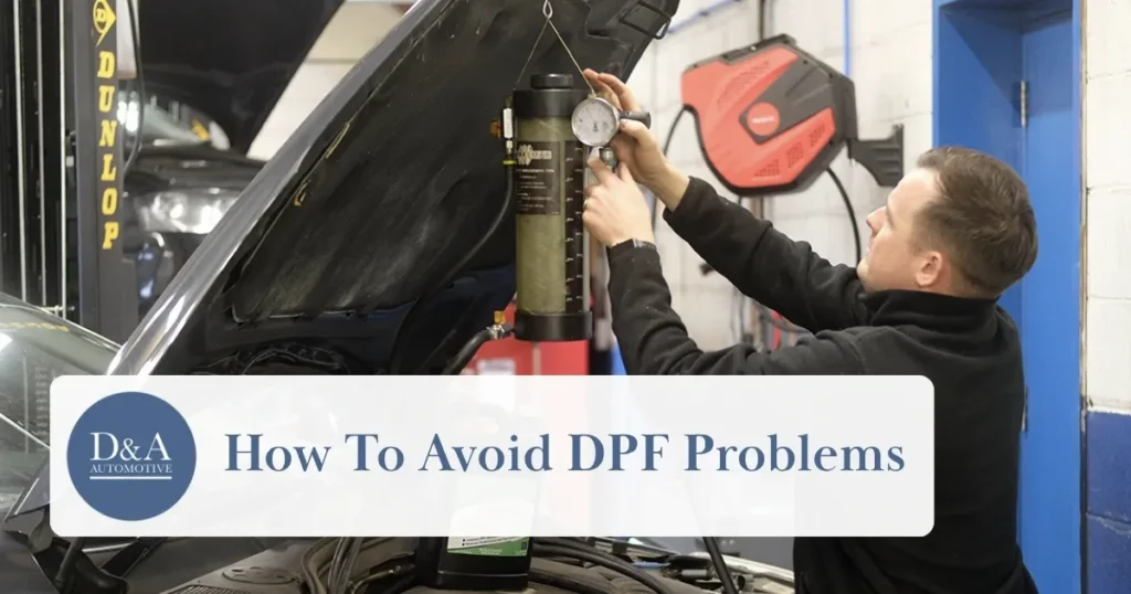 How to Avoid DPF Problems